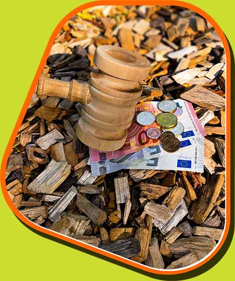 hakkepuidu m&uuml;&uuml;k